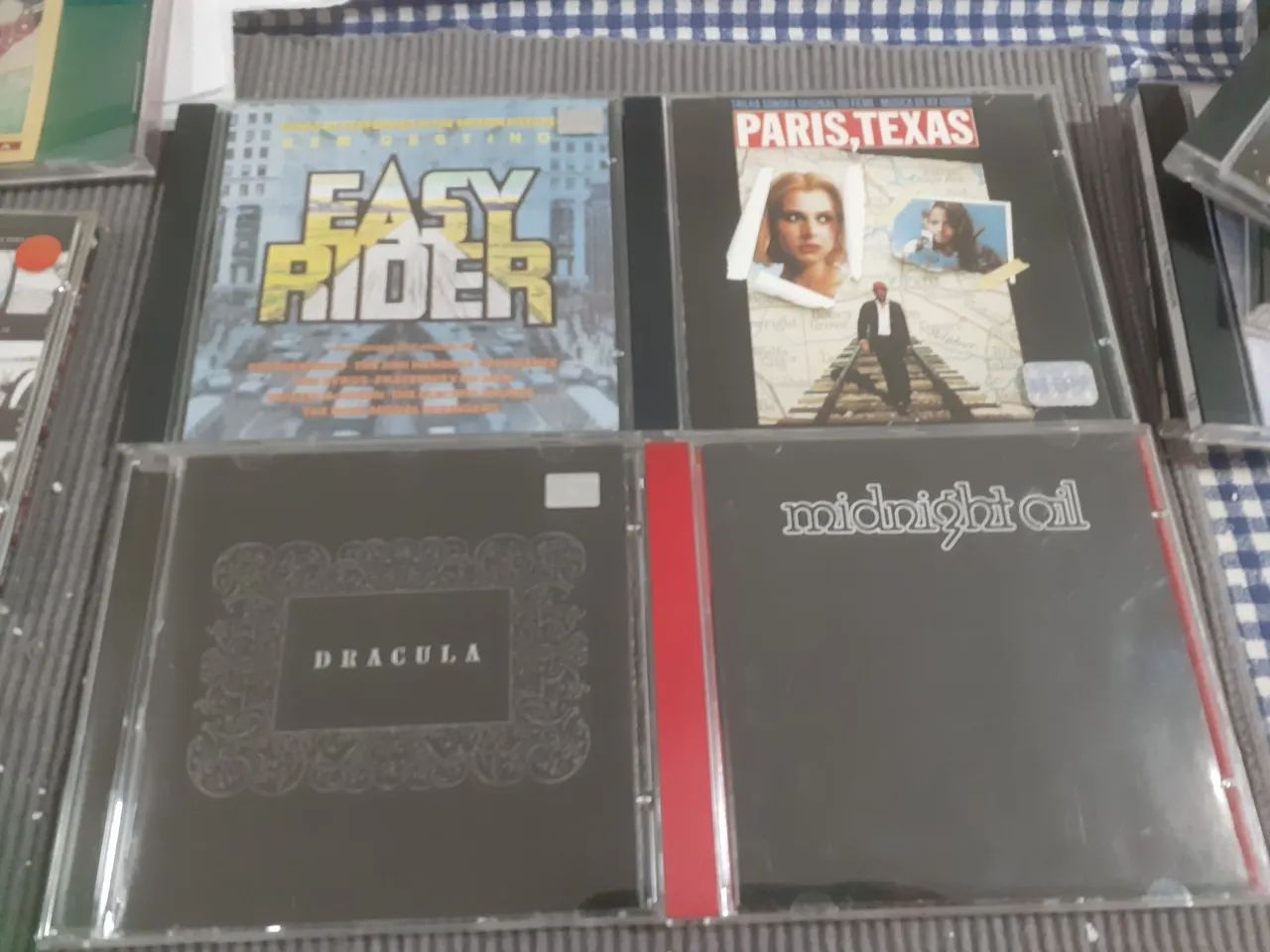 10 CDs Trilhas etc Pulp Fiction, Blade Rubber... - Foto 2