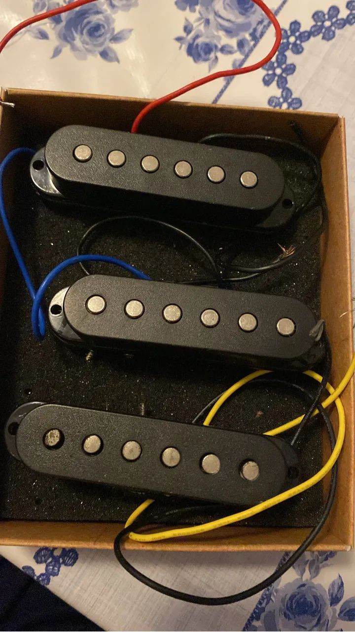 Kit captadores single coil 