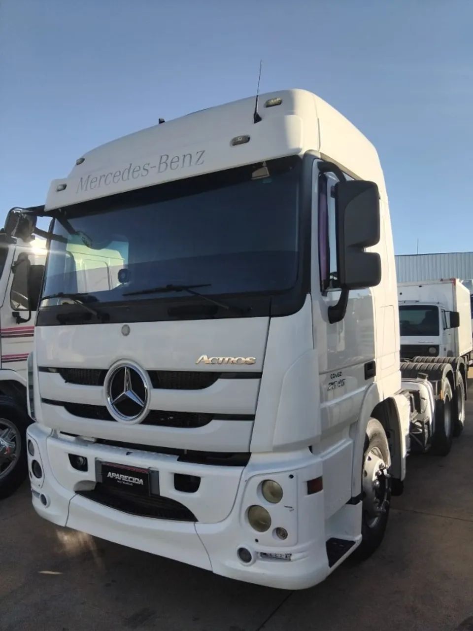 MB 2546 Actros Mega Space 6x2   - Foto 4