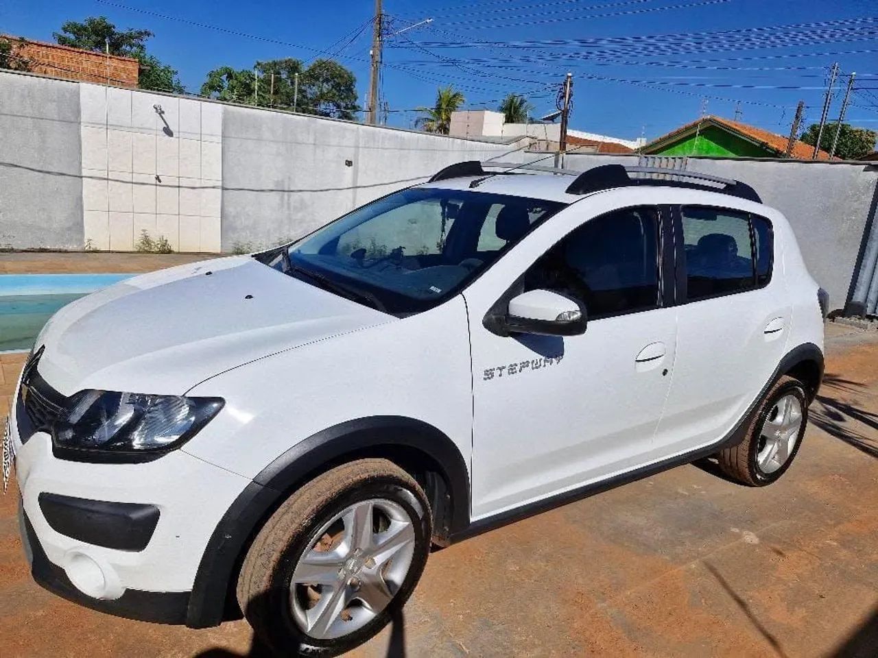 Renault Sandero SANDERO STEPWAY Flex 1.6 16V 5p 2019