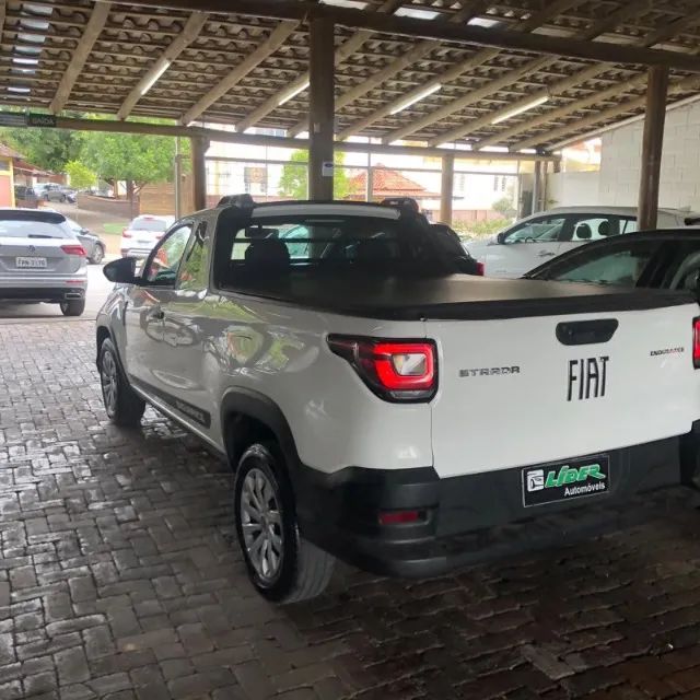 Fiat Strada Endurance 1.4 Flex 8V CS Plus 2021 - Foto 2
