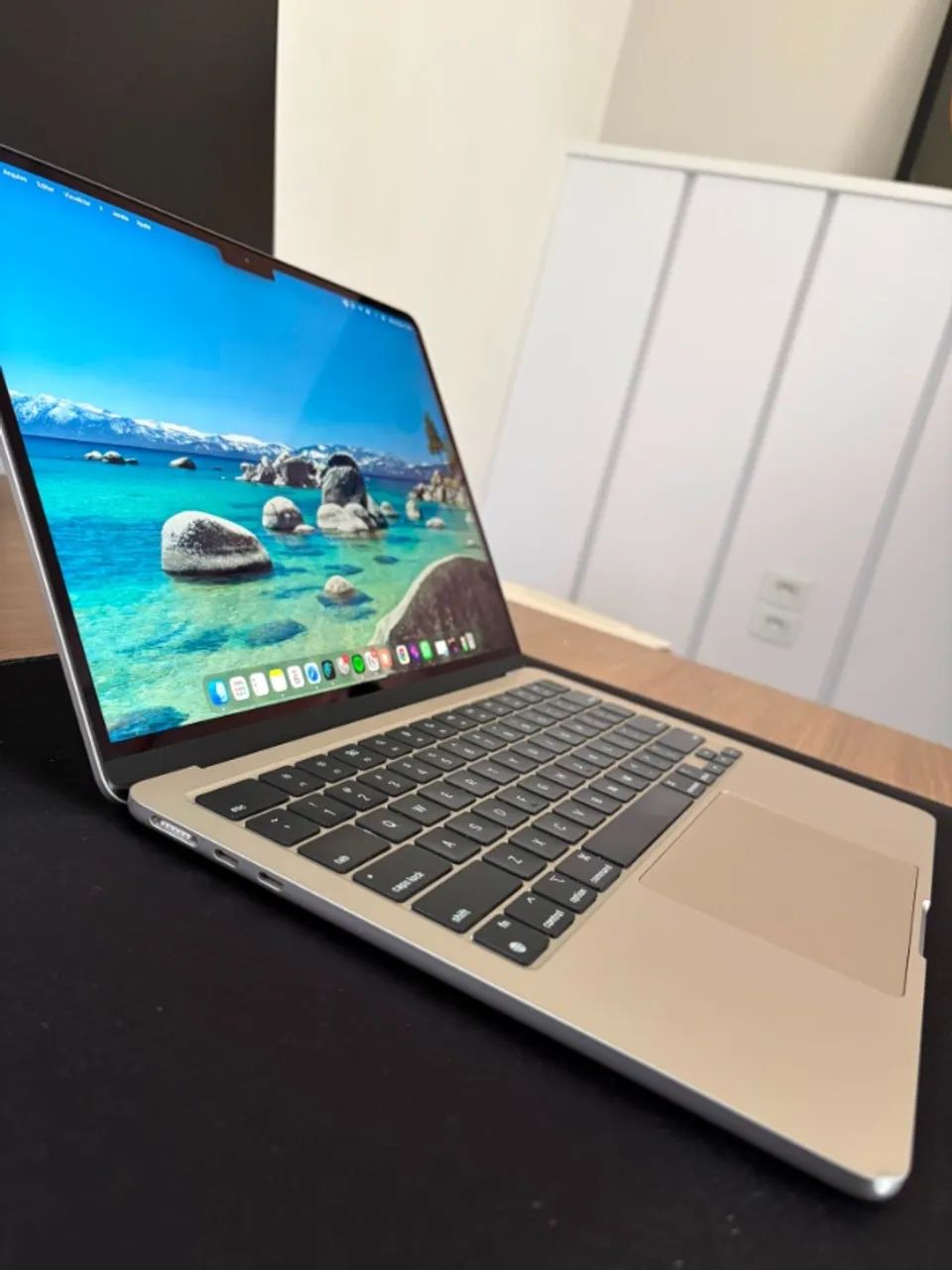 MacBook Air M2 13,6? 24GB 512GB SSD | Tela perfeita - Notebooks