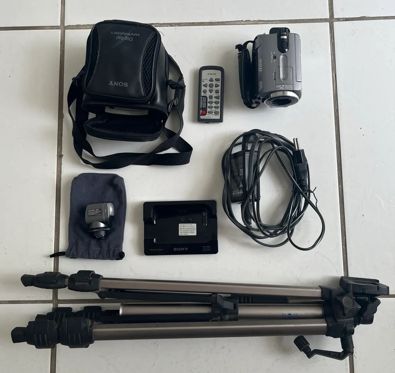 CÂMERA e FILMADORA SONY HANDYCAM  - Foto 3