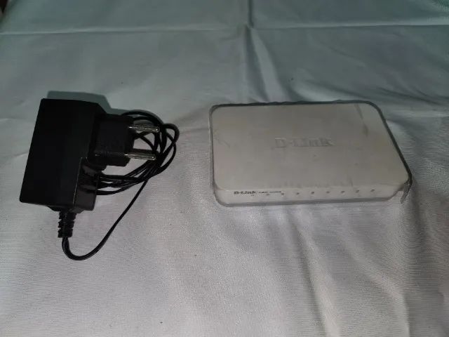 Switch D-Link Gigabit 8 portas - Foto 5
