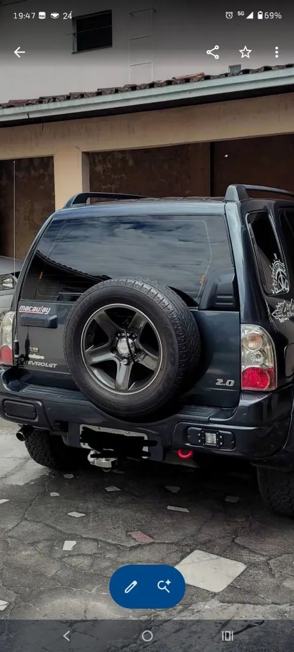 Chevrolet Tracker 2008