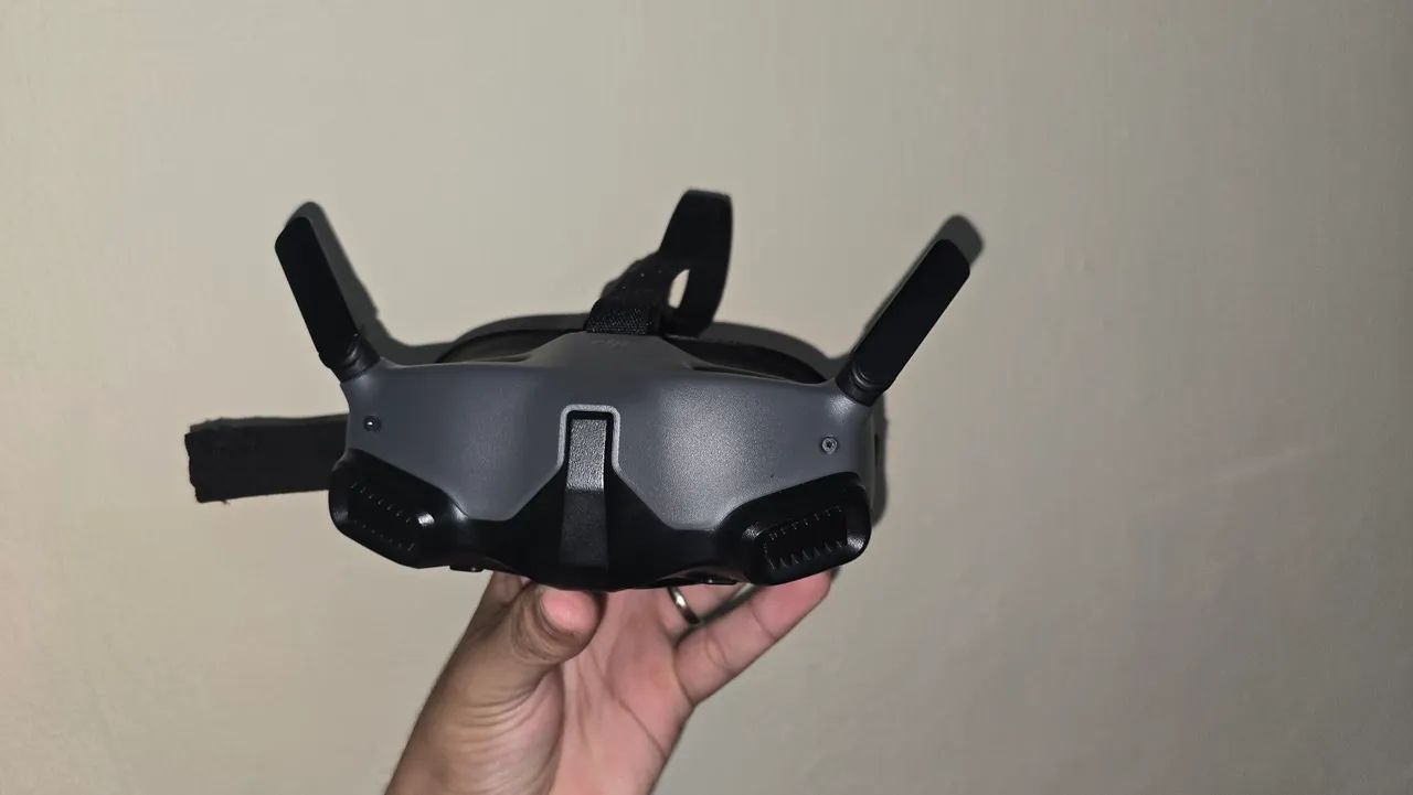 ÓCULOS FPV DJI GOGGLES INTEGRA + MOTION CONTROLLER 2 AVATA 1 AIR UNIT O3 O4 CADDX 