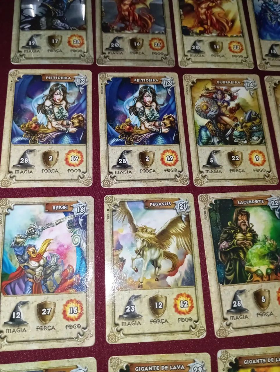 Cartas Dracomania Elma Chips Originais em Excelente Estado - Foto 4