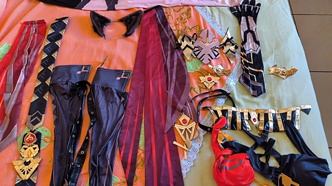 Cosplay da Dehya - Genshin Impact - Foto 2