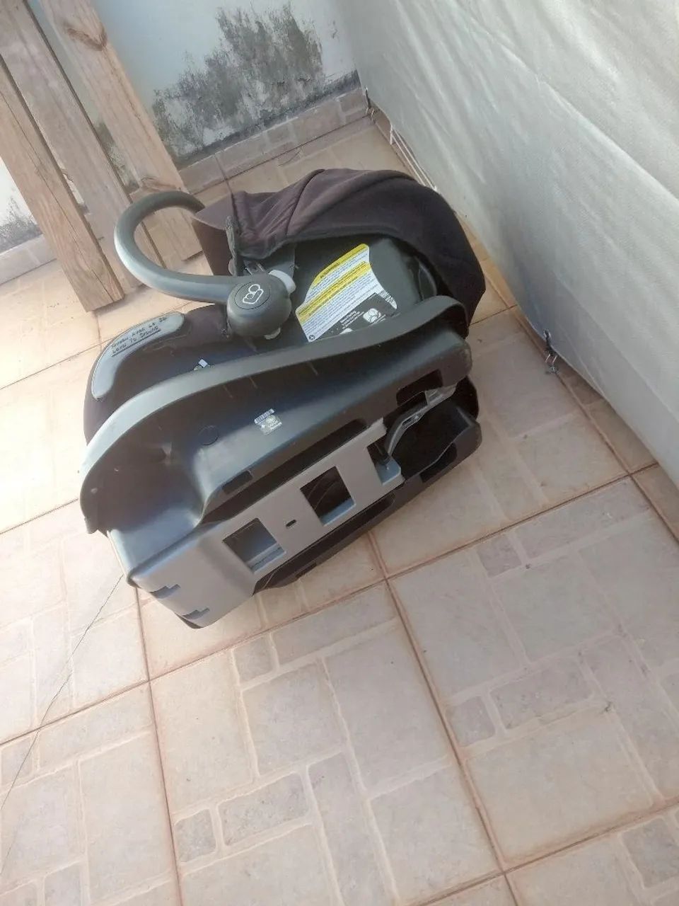 Cadeirinha Bebê Conforto Maxi-Cosi Mico AP Semi-nova - Foto 3