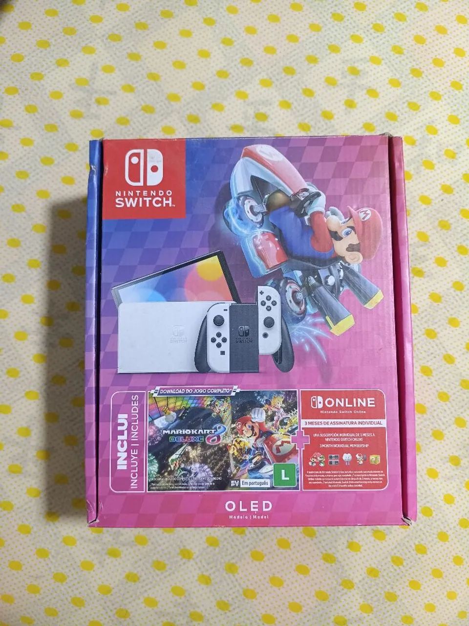 Nintendo switch OLED 