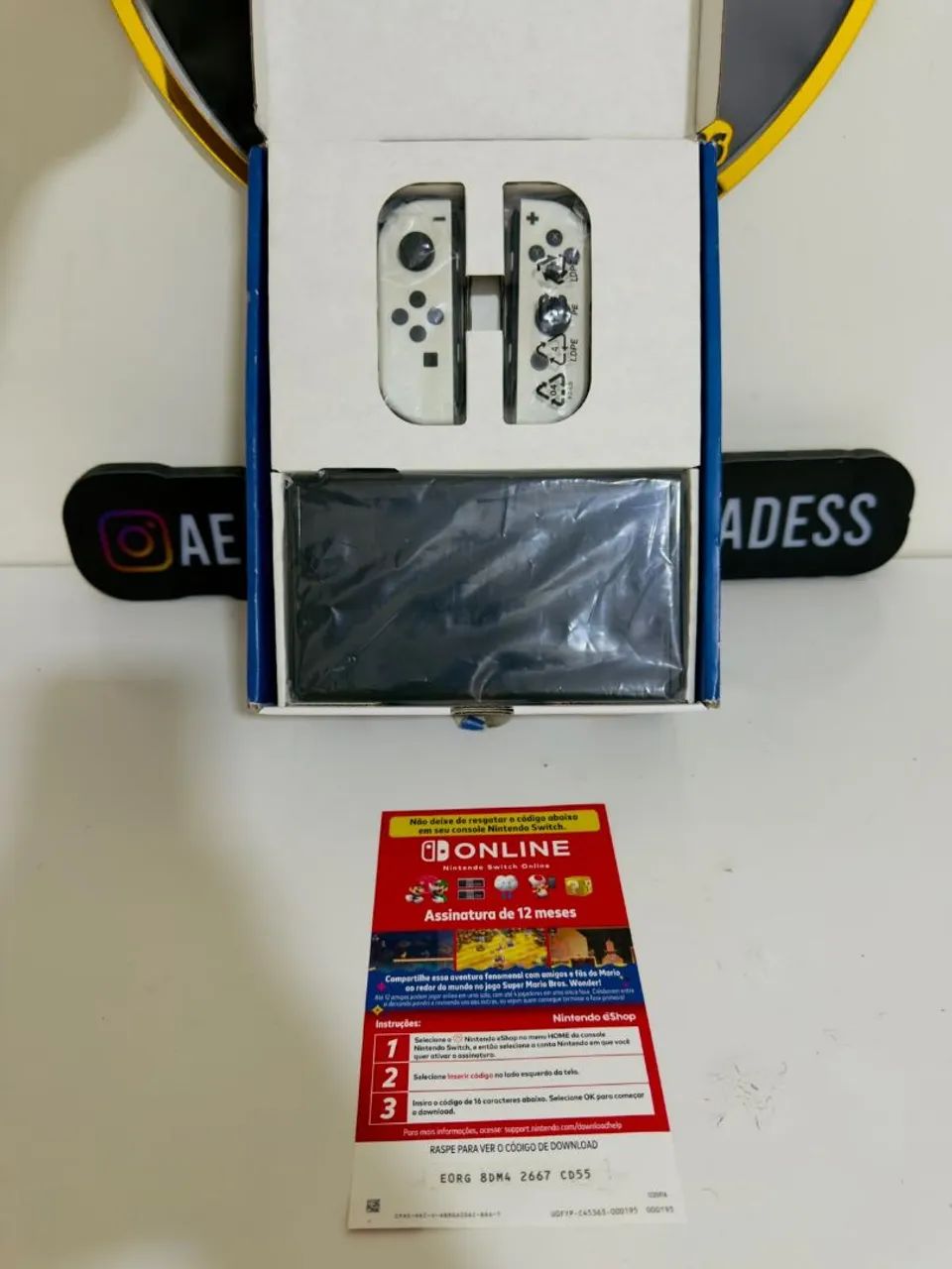 Nintendo Switch Oled Desbloqueado  - Foto 4
