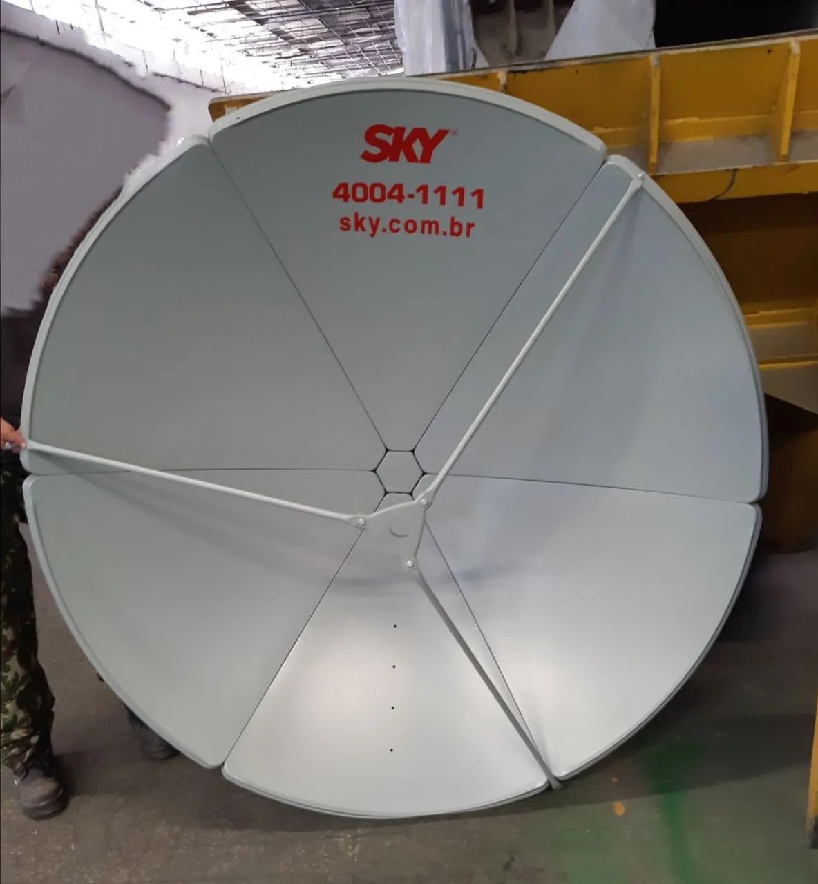 Antena SKY da GRANDE 1,5mt - Foto 3