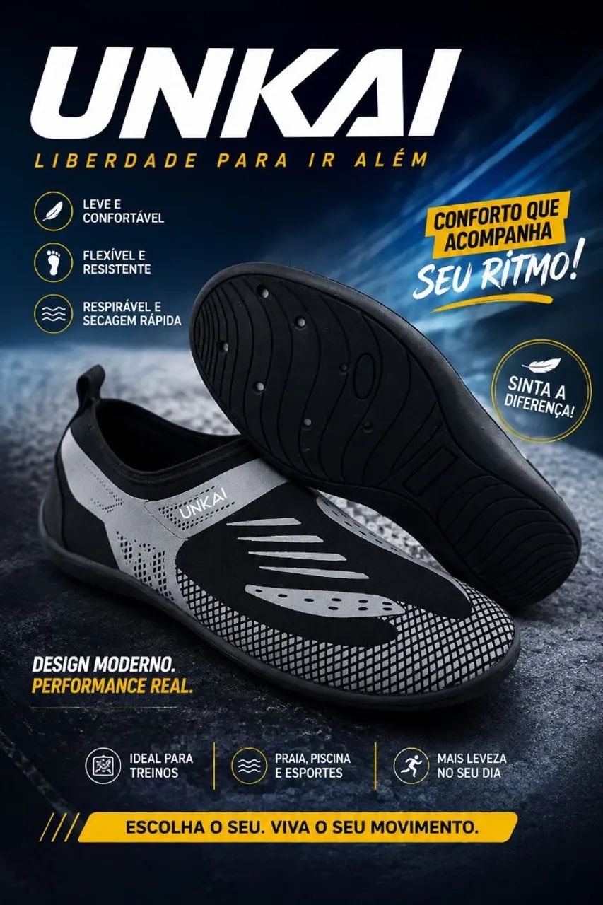 Sapatilha UNKAI - Foto 2