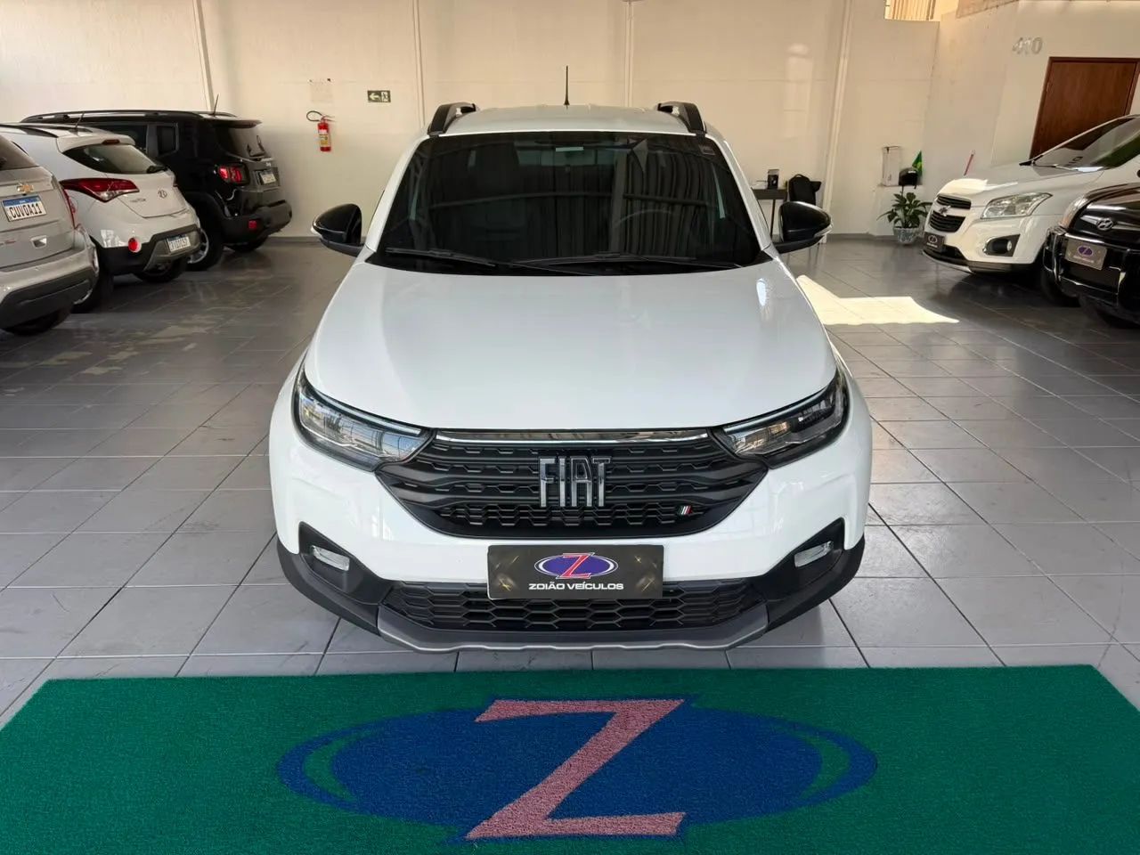 Fiat Strada Ranch 1.3 Flex 8V CD Aut. 2023
