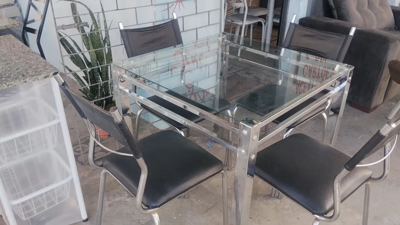 Mesa de vidro  - Foto 3