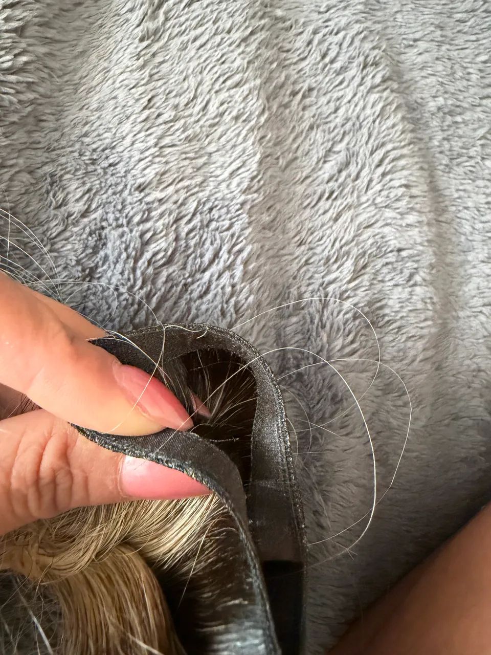 Mega hair Loiro Mesclado Brasileiro - Foto 5