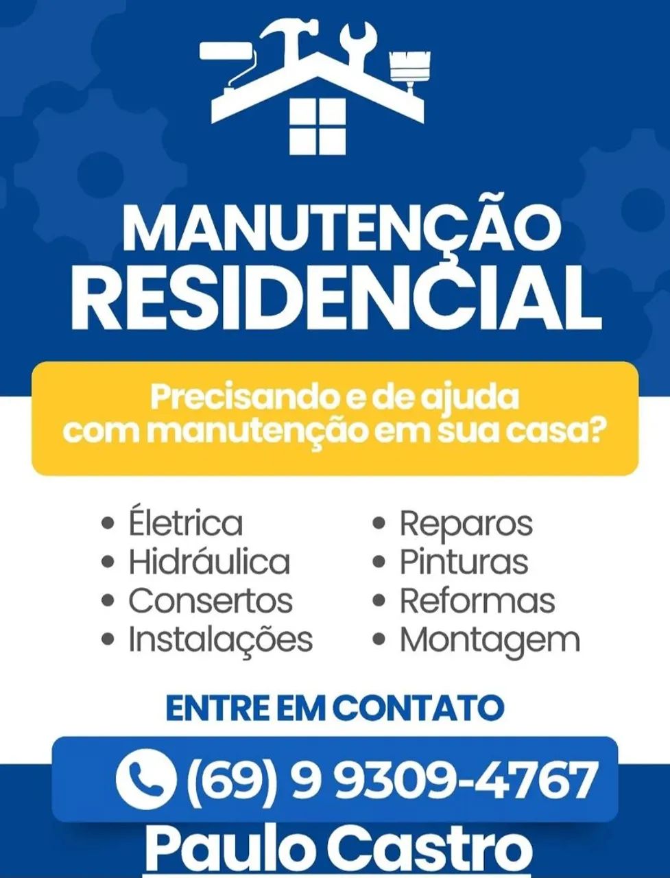 Manutenção Residencial 