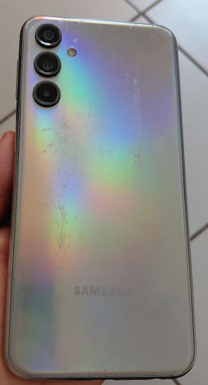 Vendo Celular M34 128gb R$650,00 - Foto 2