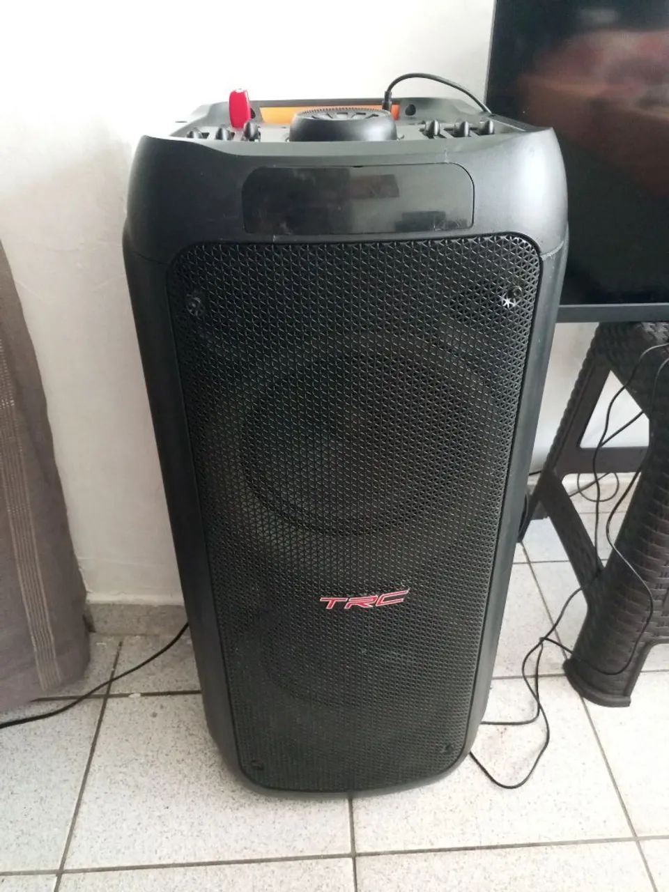 Caixa de som trc 