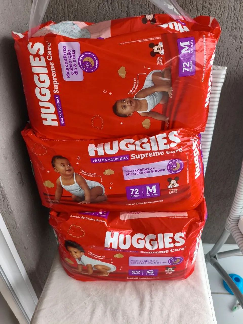 Fraldas Huggies  - Foto 3