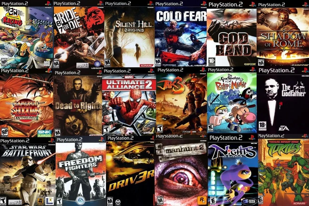 Pes 2026 jogos de ps2 e ps1 - Foto 2