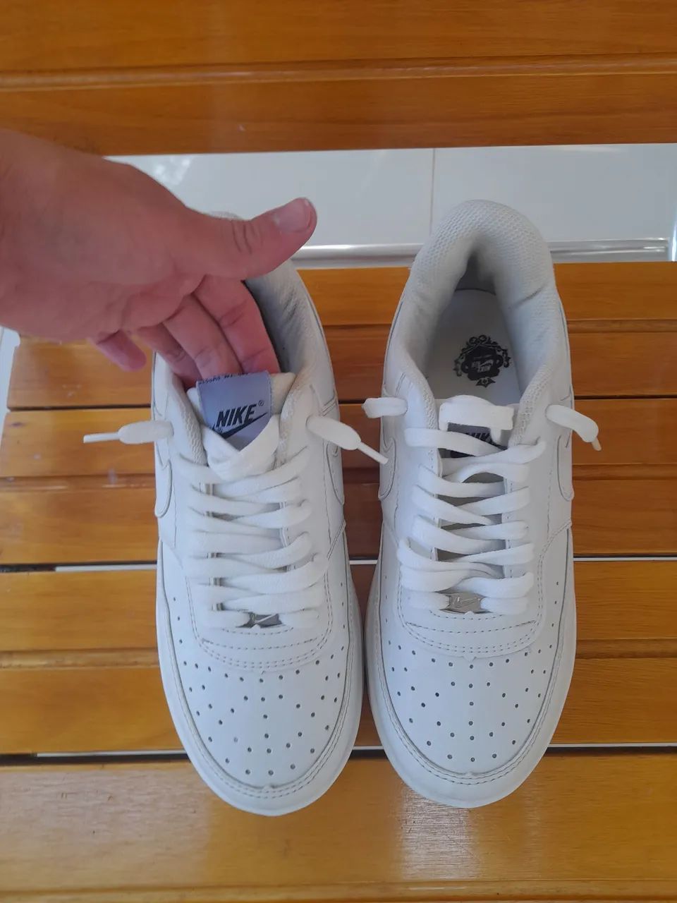 Nike Air Force Réplica - Foto 5