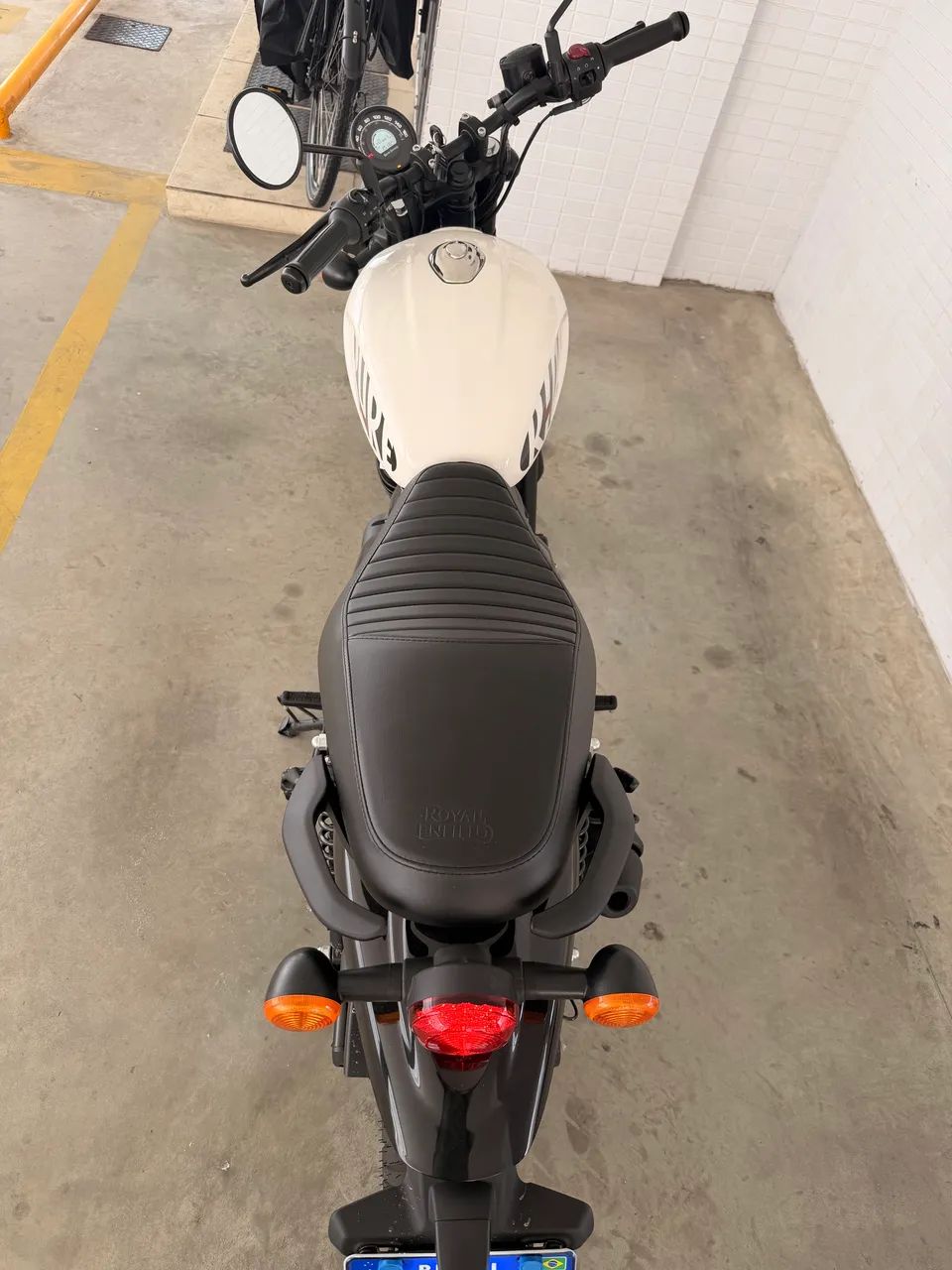 Hunter 350 - Apenas 250 km - Estado de Zero! - Foto 4