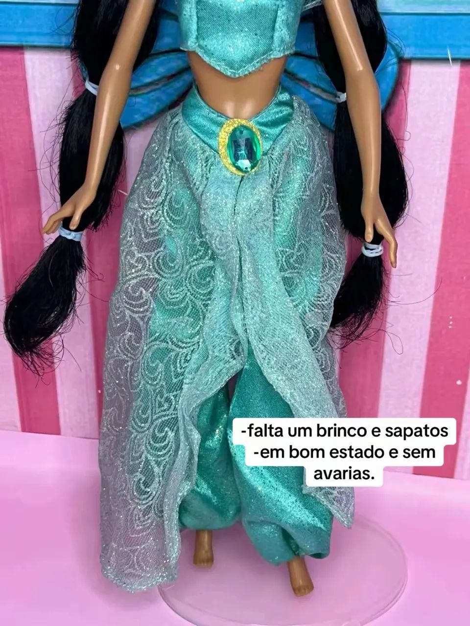 Boneca Jasmine Mattel/Disney - Foto 2