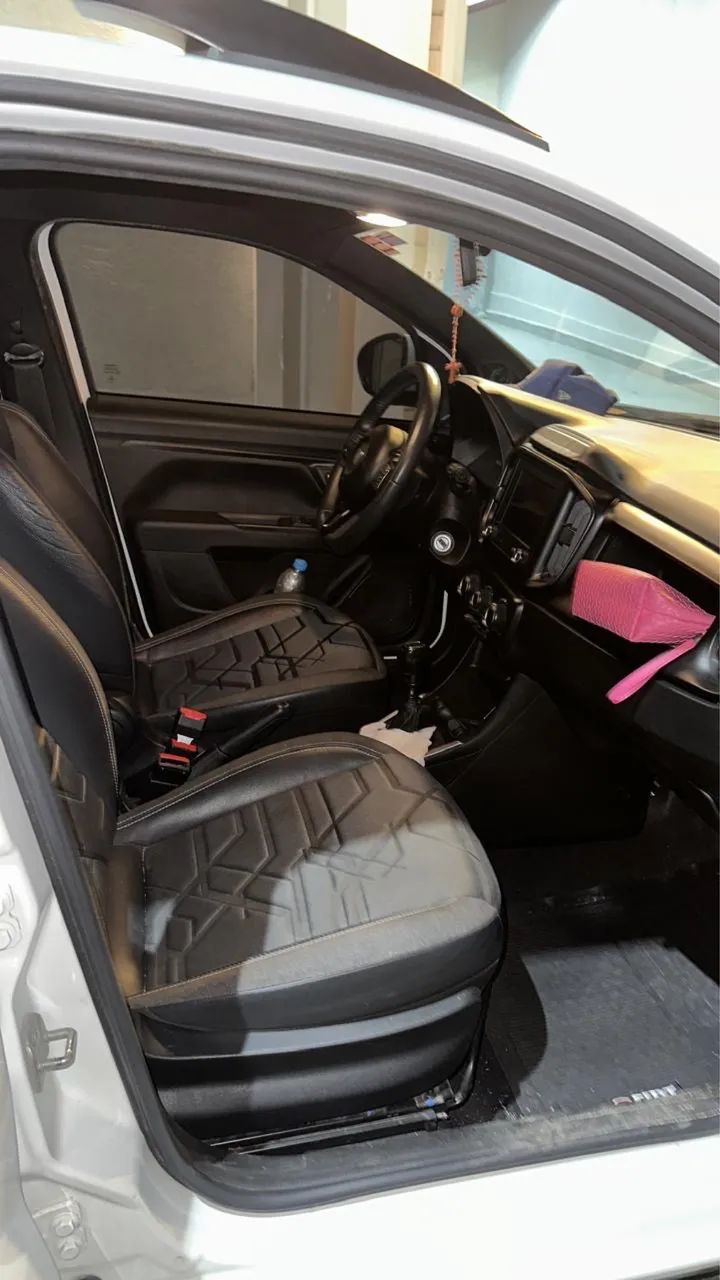 Fiat Strada Volcano 1.3 Flex 8V CD 2021 - Foto 5