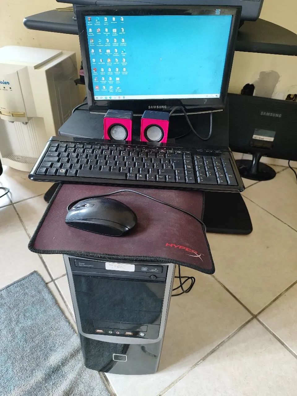 Computador completo...