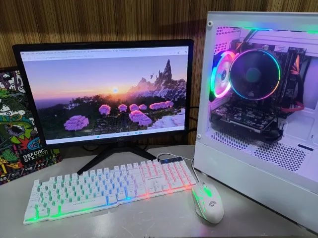 Cpu I3 4160, Gpu 4gb Gtx 750 Ti, 16gb Ram, Ssd 512gb + Monitor 19 + Teclado/mouse  - Foto 2