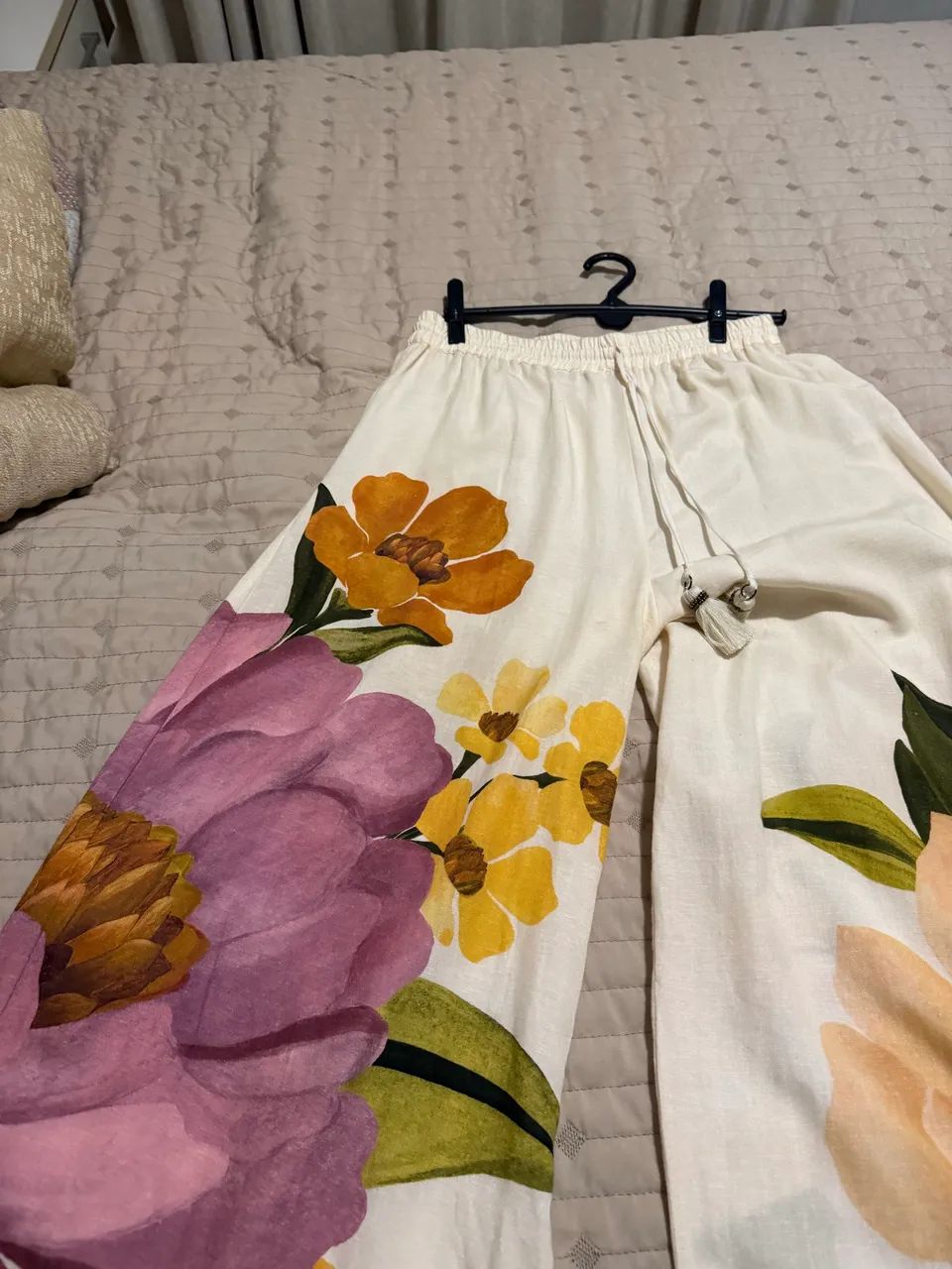 Calça pantalona farm - Foto 2