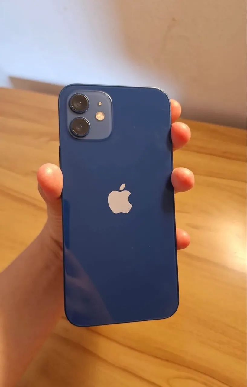 iPhone 12 semi novo 128gb