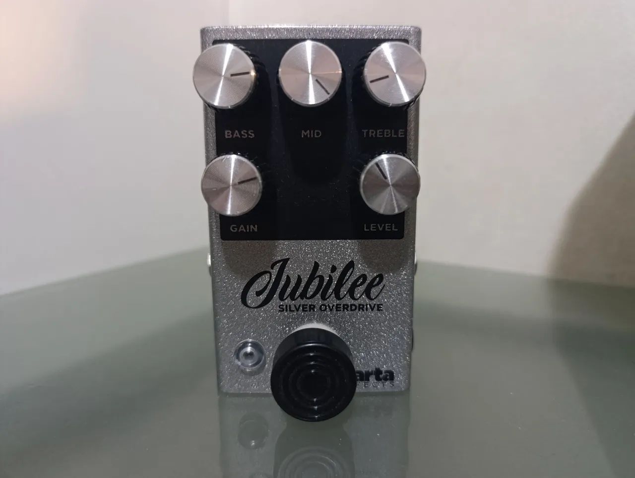 Pedal Darta Silver Jubilee Overdrive 