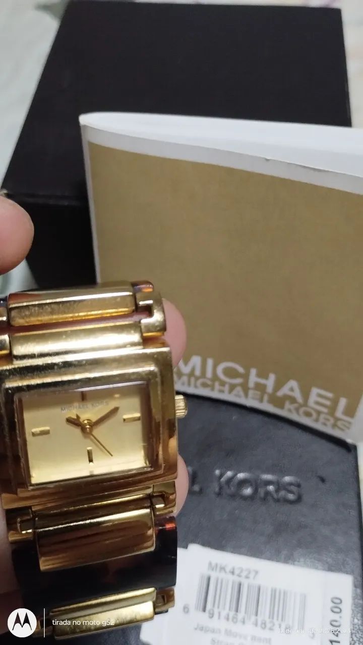 Relógio feminino Michael Kors 