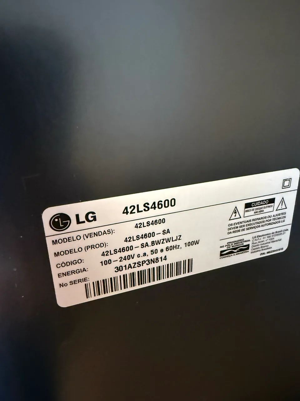 Tv LG 42?  - Foto 2