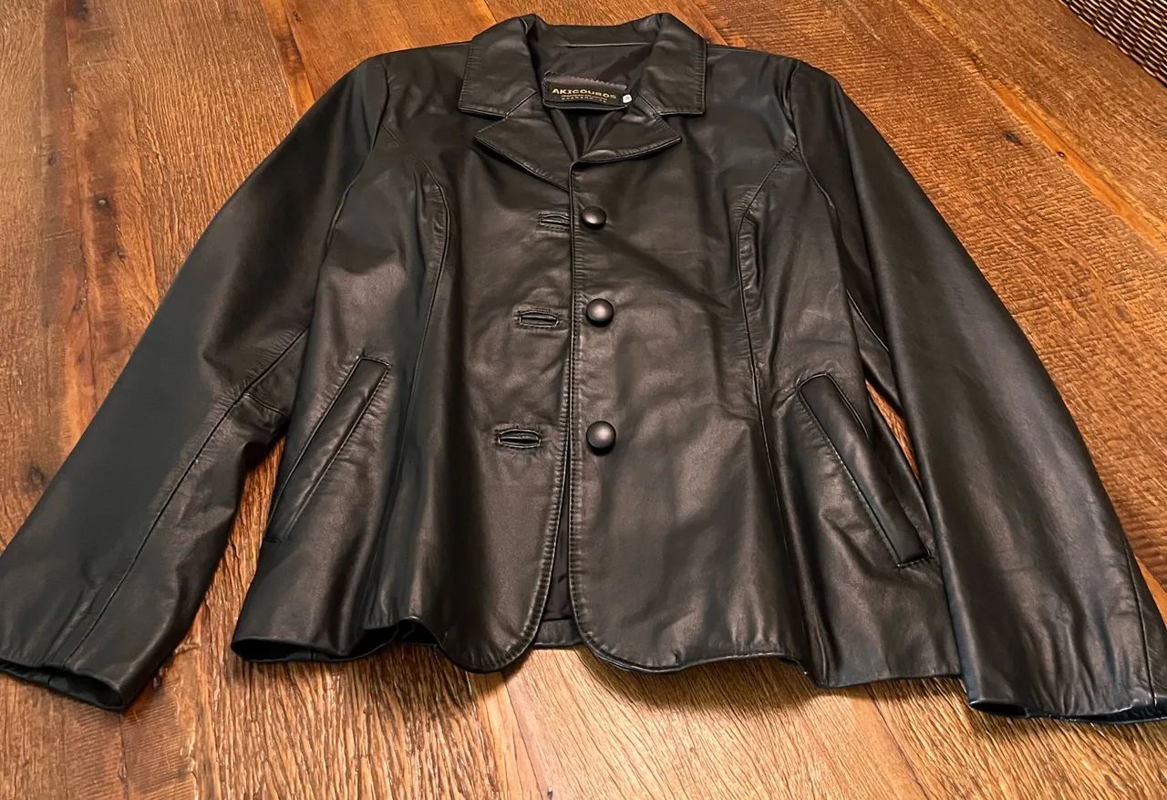 Blazer couro legítimo  - Foto 3