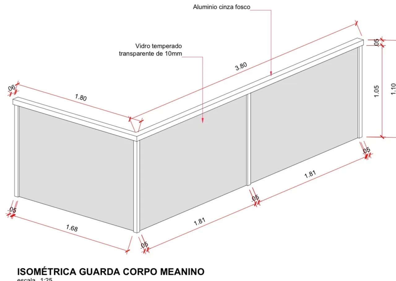 Guarda Corpo - Foto 4