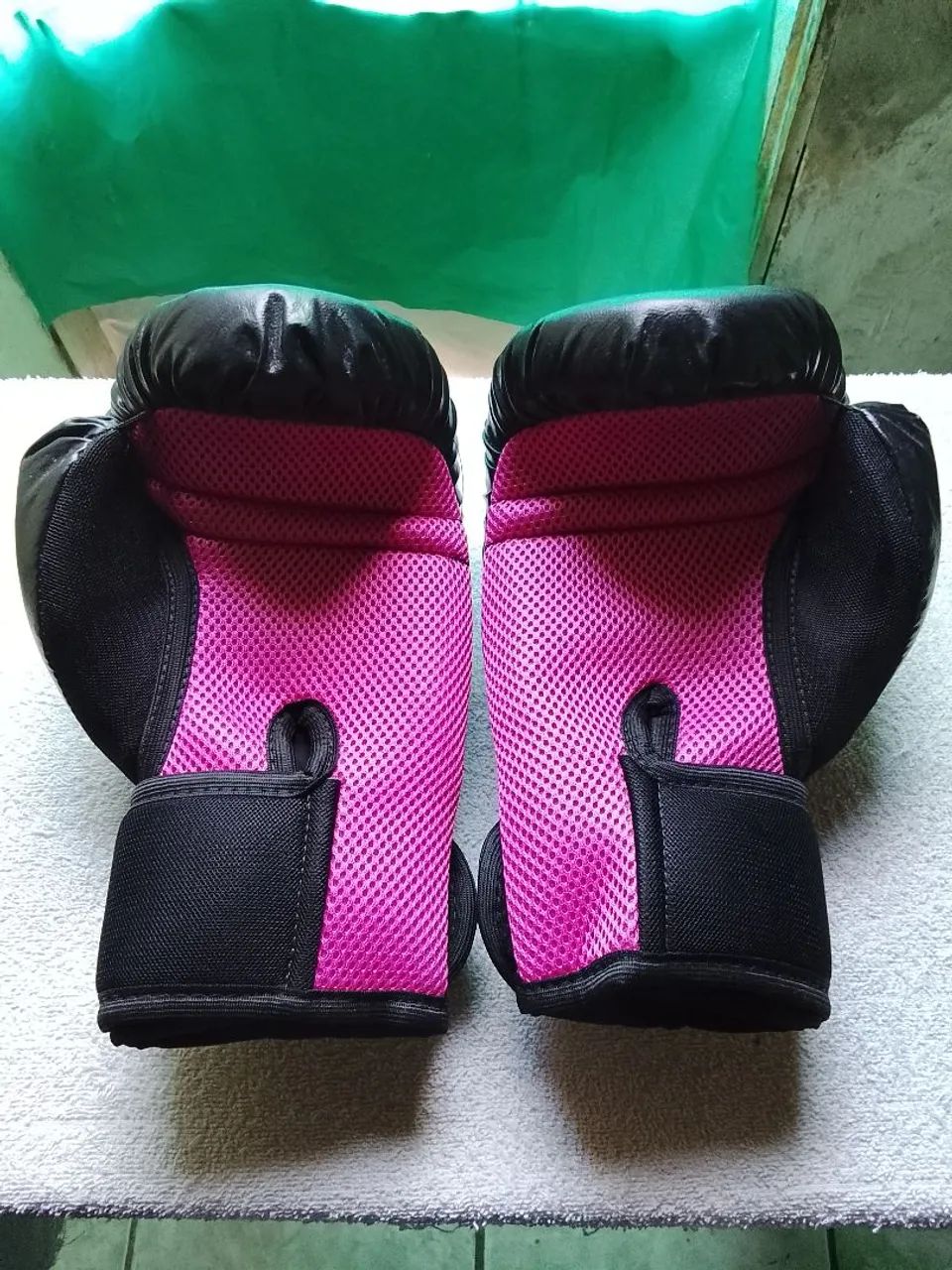 Luvas de Combate The Fight - 12Oz - Foto 4