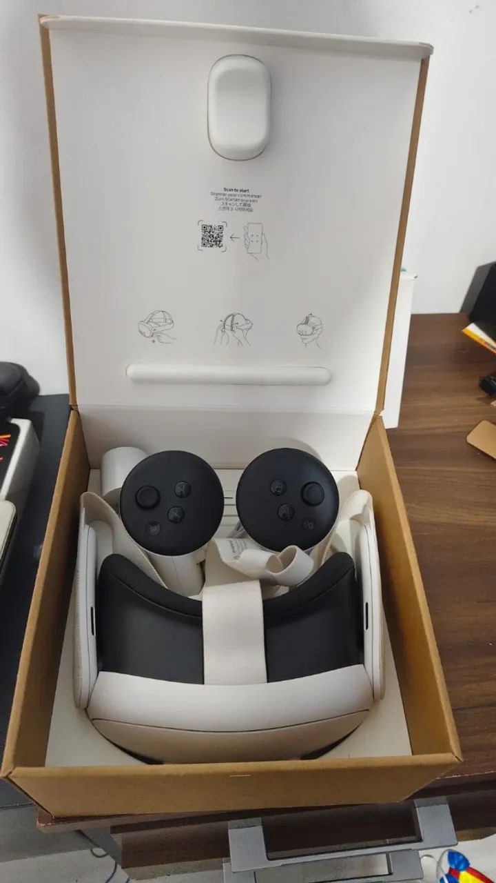 その他 K719  Quest 3 512GB VR BOBOVR S3PRO Bobovr s3 pro super cinta compatível com meta quest 3 com cabeça