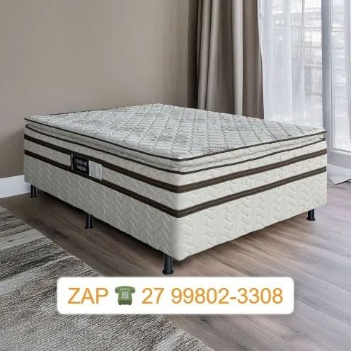 @COLCHOBOX ACOPLADO MASTER C/PILLOW 138 X 188 X 64