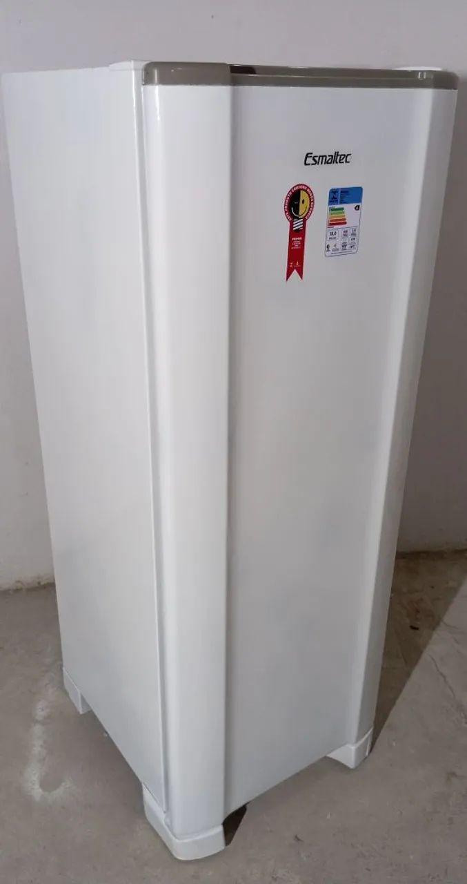 Geladeira Esmaltec Degelo seco top funcionando perfeitamente bem, ENTREGA GRÁTIS!!! - Foto 2