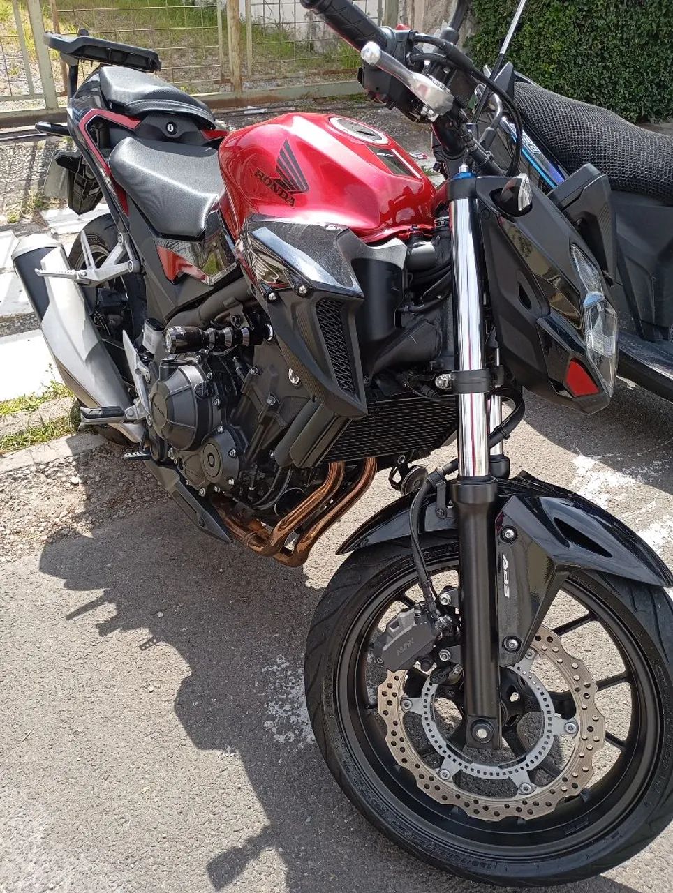 CB500 f 2022 - Foto 5