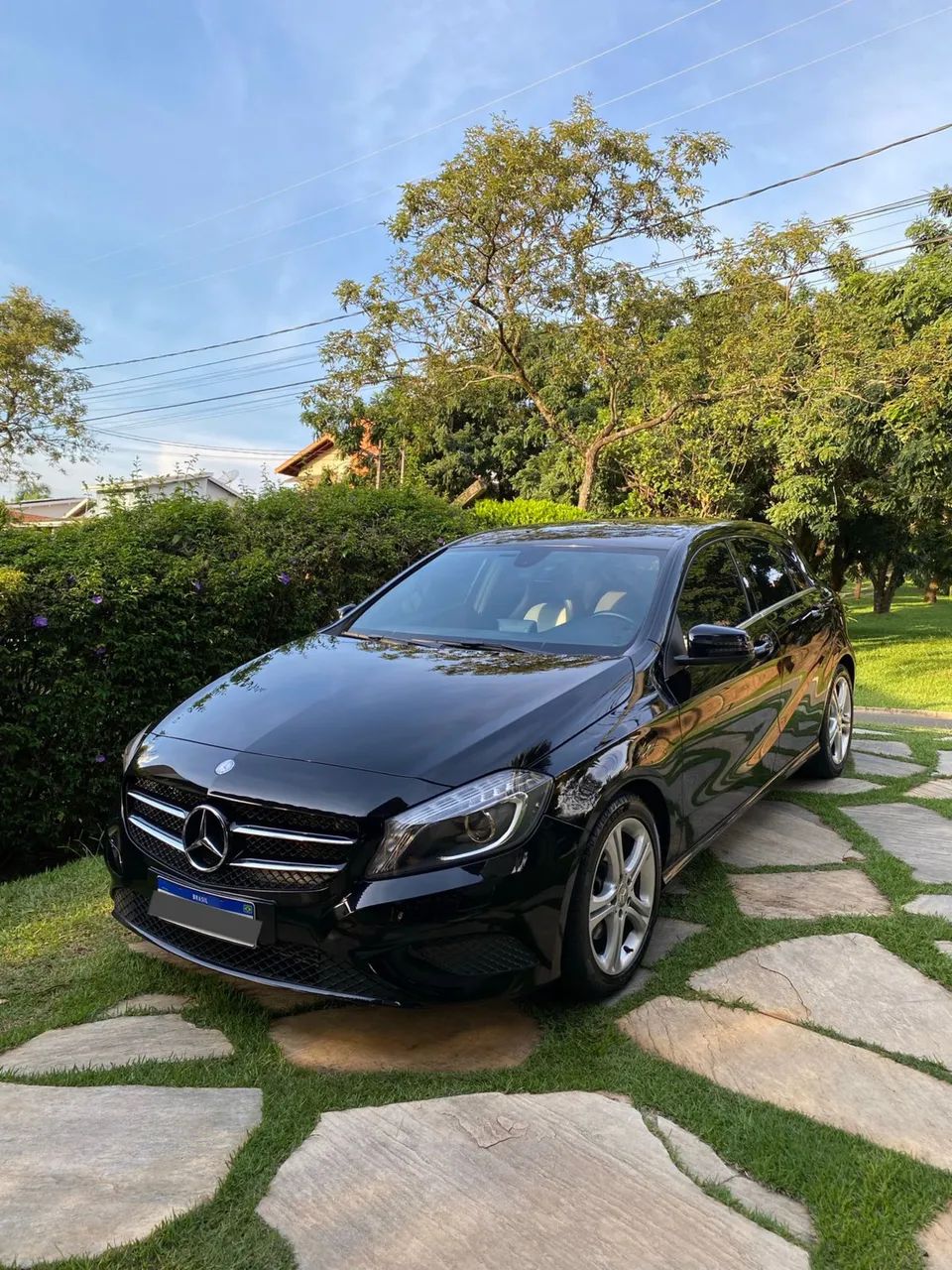 Mercedes-Benz Classe A 200 1.6 TB 16V Urban 156cv Aut. 2015