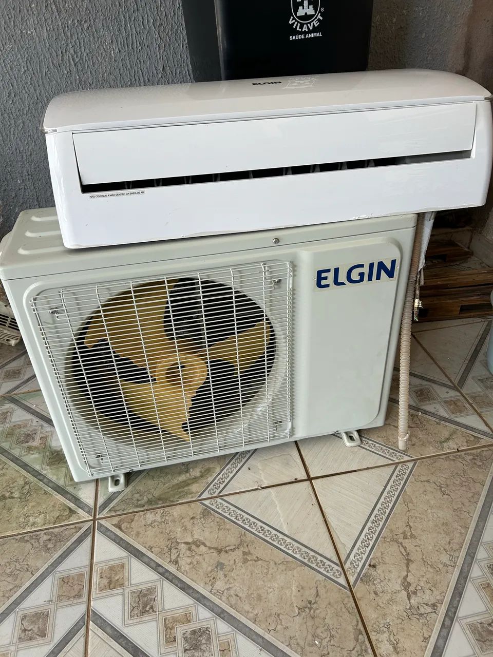 Central de Ar 12 mil Btu
