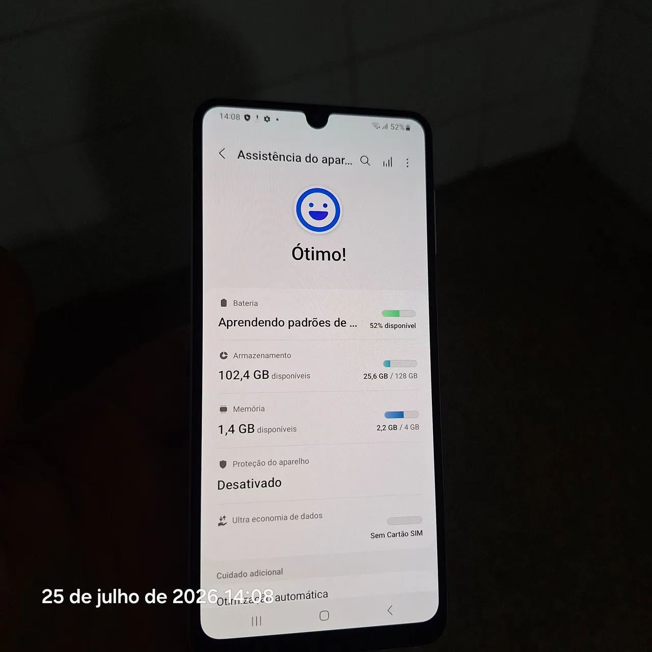 Celular 128GB Samsung
