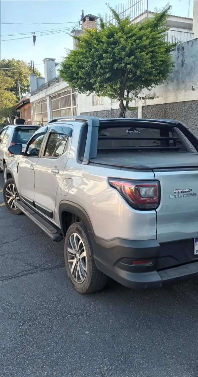 Fiat Strada Volcano 1.3 Flex 8V CD 2023 - Foto 3
