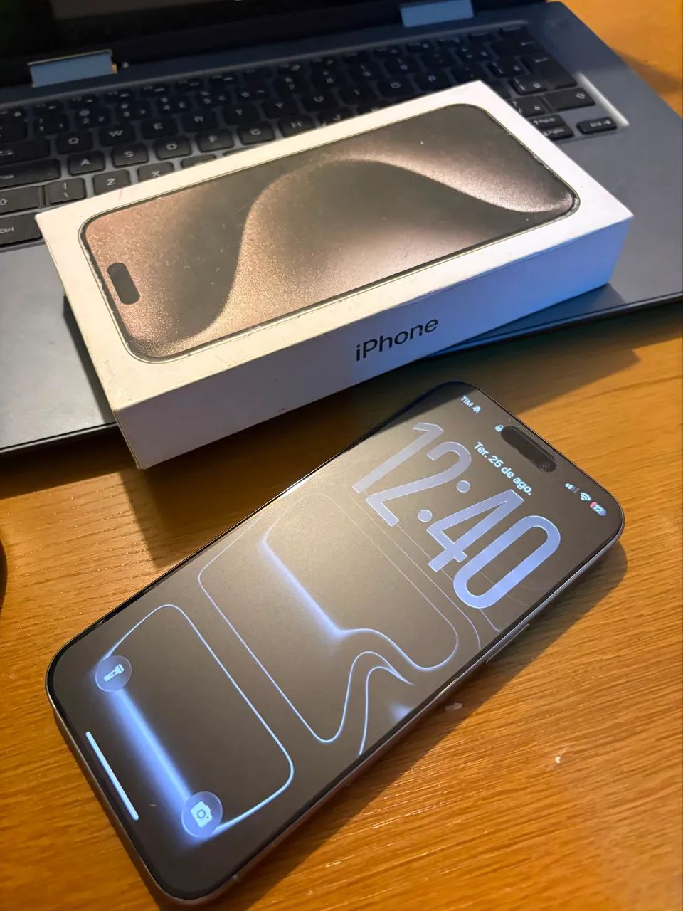 IPHONE 15 PRO MAX 256GB