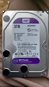 HD 3TB WD PURPLE ORIGINAL
