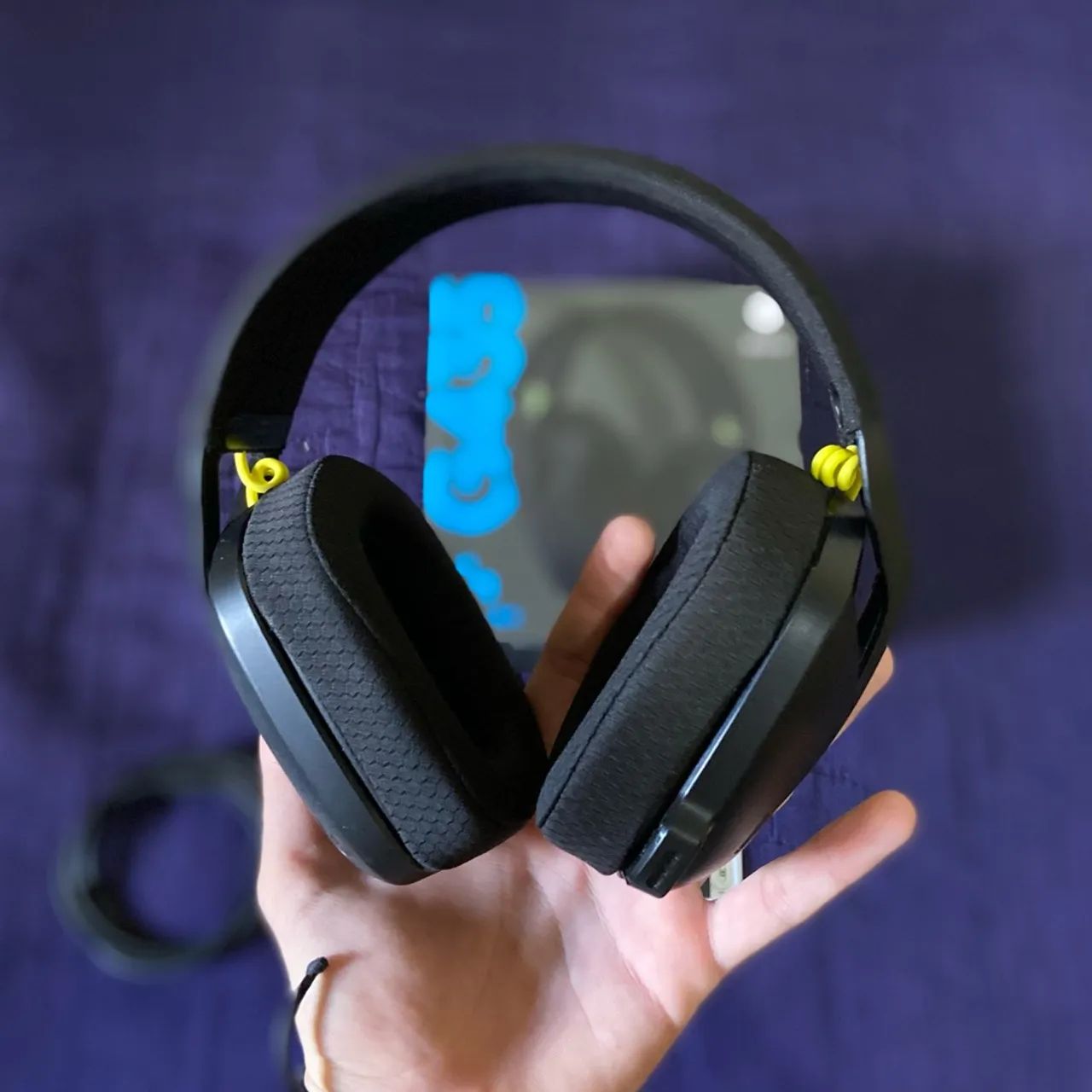 Logitech G435 LIGHTSPEED - Headset Gamer - Foto 3